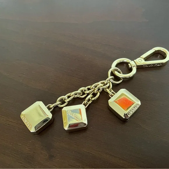 Orange Calvin Klein Handbag - Picture 9 of 9